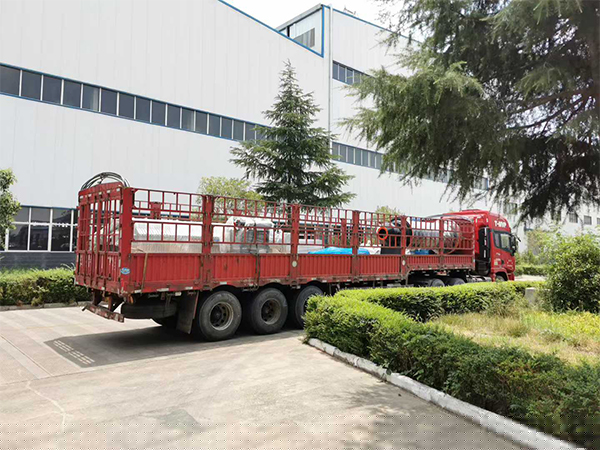 俄羅斯φ0.9×3m球磨機設備發貨